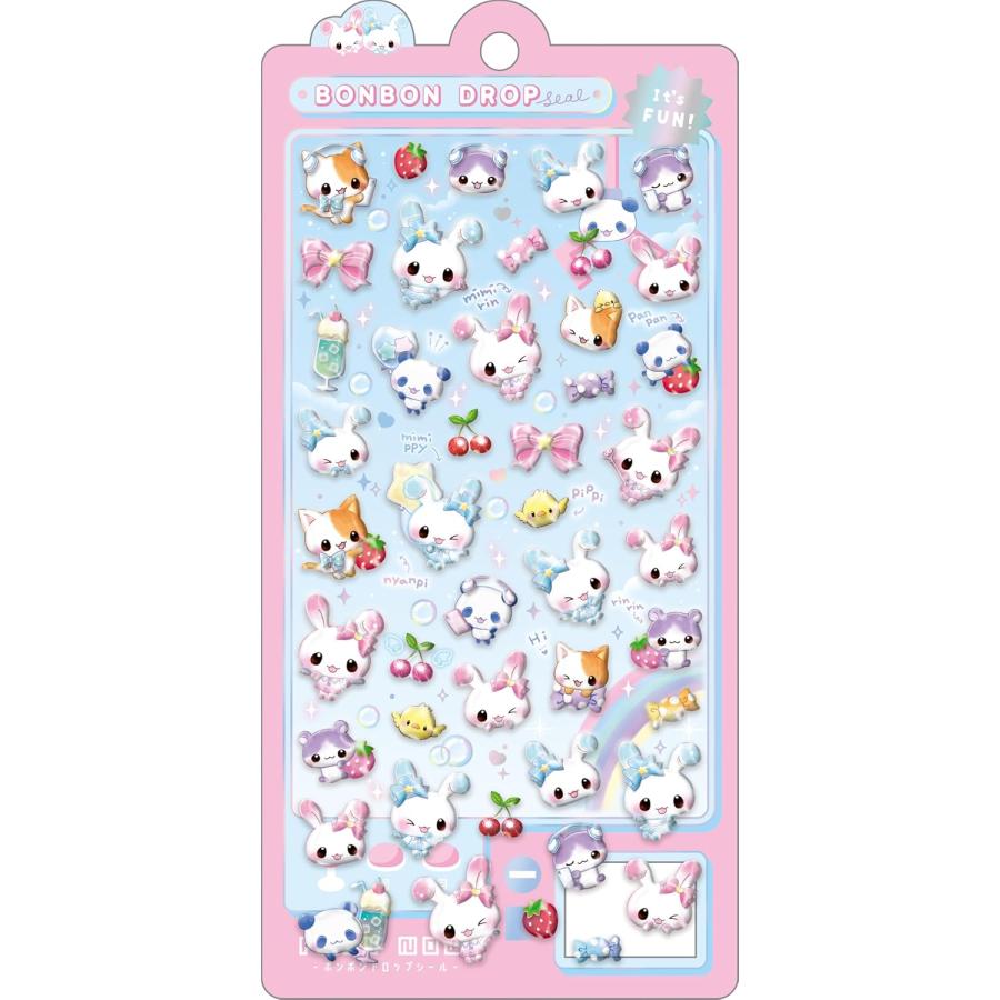 Q-LiA（クーリア） 新品未開封 シール ボンボンドロップシール