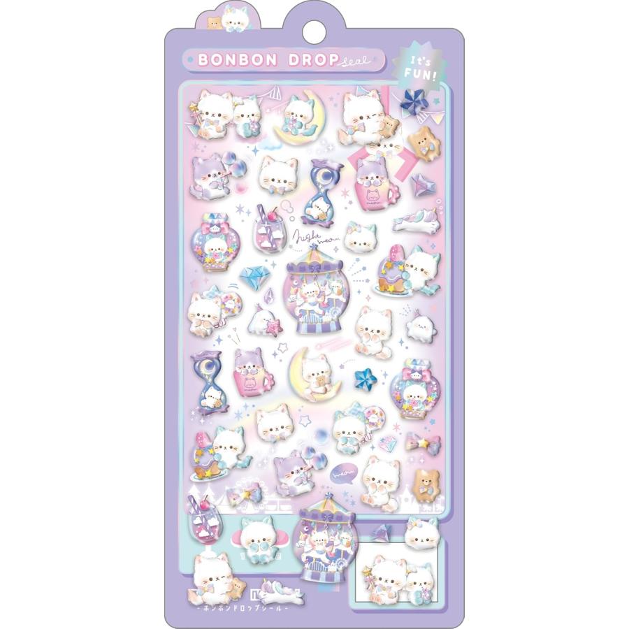 Q-LiA（クーリア） 新品未開封 シール ボンボンドロップシール