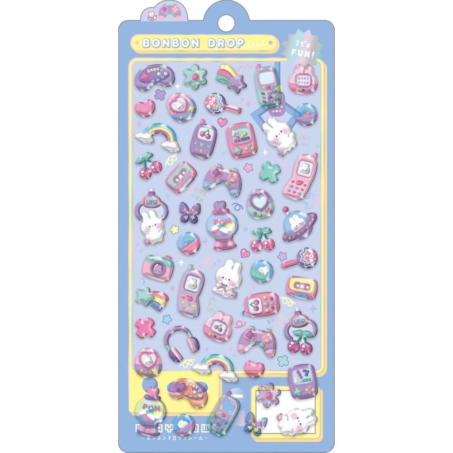 Q-LiA（クーリア） 新品未開封 シール ボンボンドロップシール