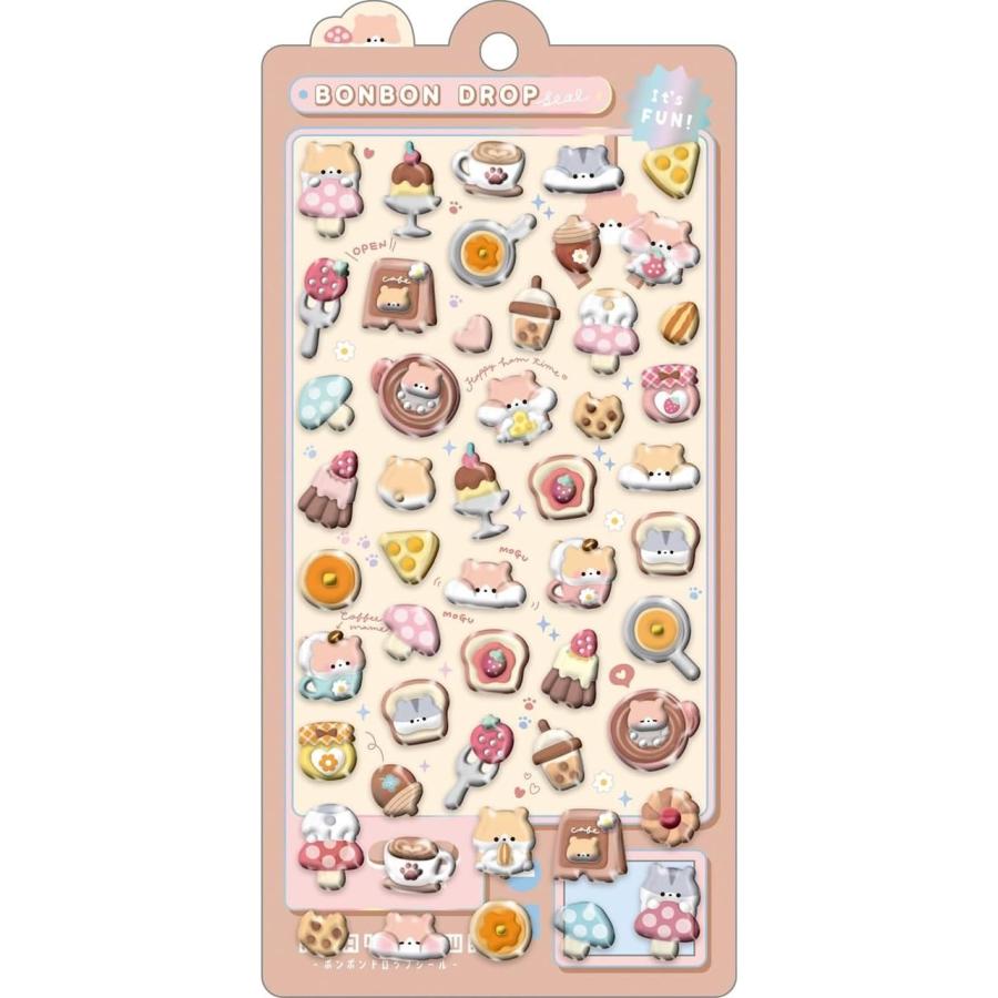 Ka_a.nリクエスト商品 Q-LiA（クーリア） 新品未開封 シール ボンボンドロップシール はむ