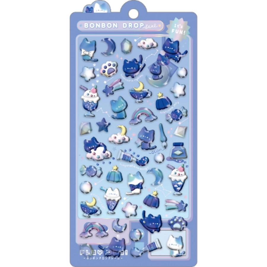 Q-LiA（クーリア） 新品未開封 シール ボンボンドロップシール よる