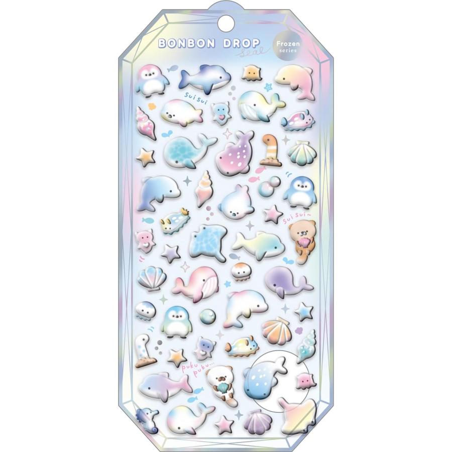 Q-LiA（クーリア） 新品未開封 シール ボンボンドロップシール