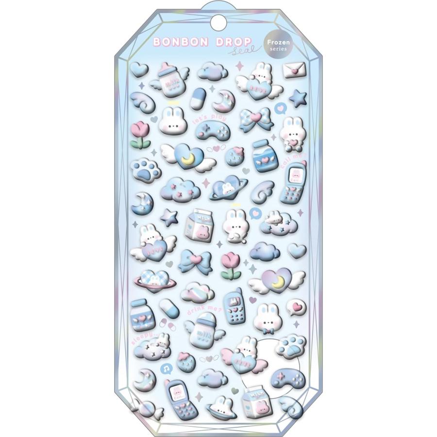 Q-LiA（クーリア） 新品未開封 シール ボンボンドロップシール