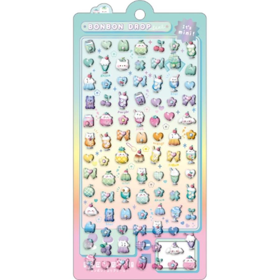 Q-LiA（クーリア） 新品未開封 シール ボンボンドロップシール ミニ