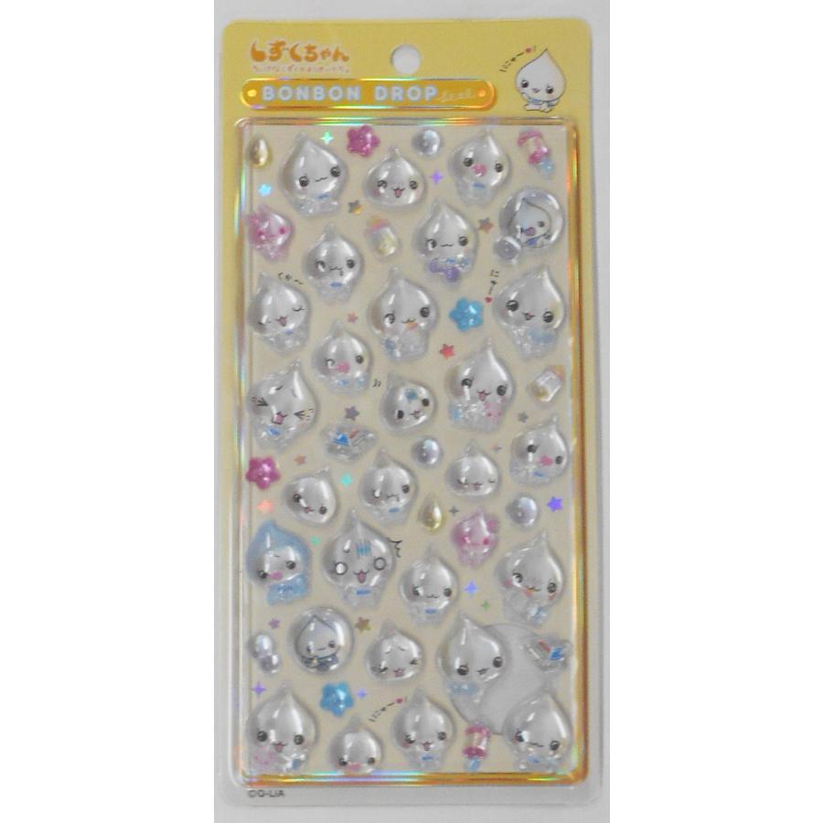 Q-LiA（クーリア） 新品未開封 しずくちゃん シール ボンボンドロップ