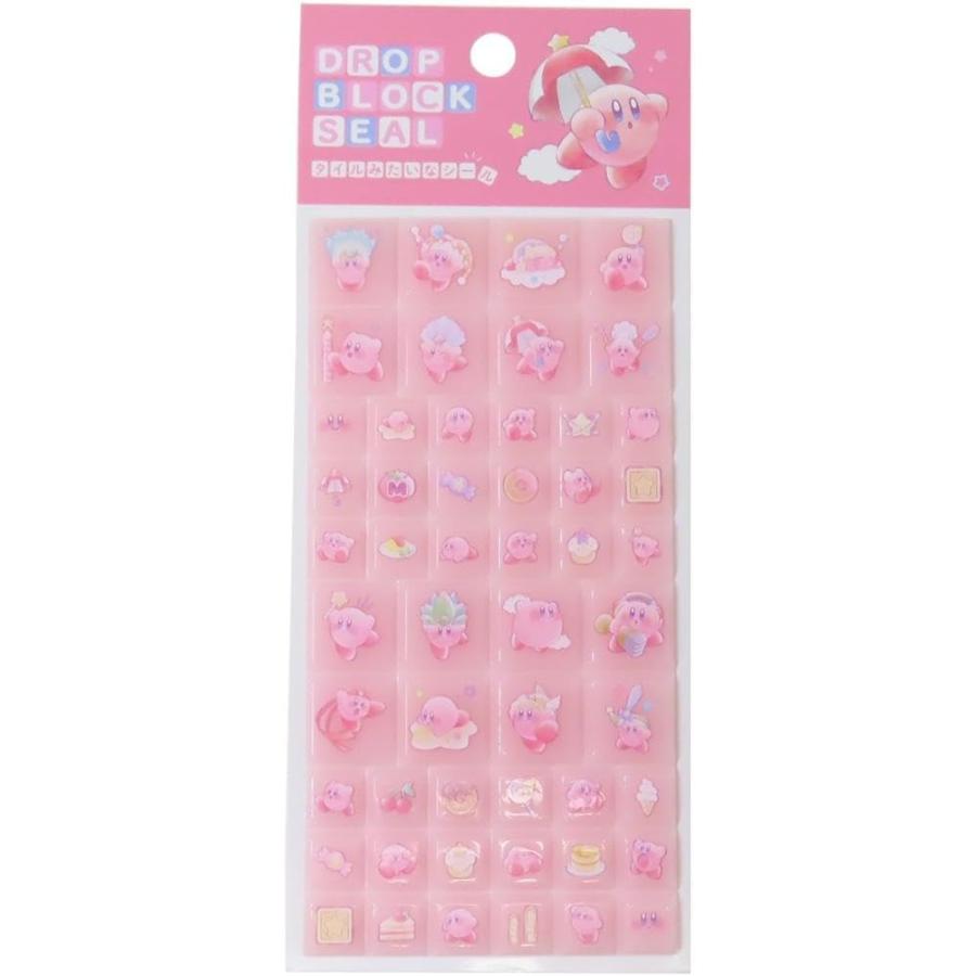 カミオジャパン 新品 星のカービィ シールシート ドロップブロック