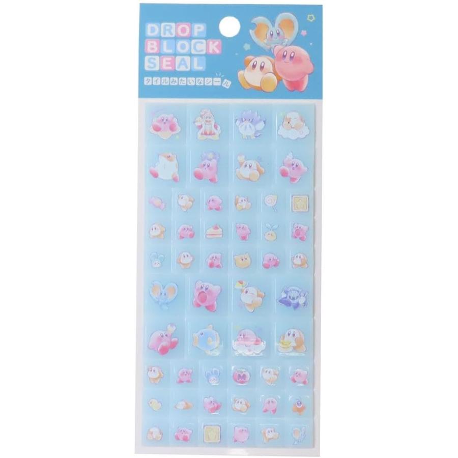 カミオジャパン 新品 星のカービィ シールシート ドロップブロック