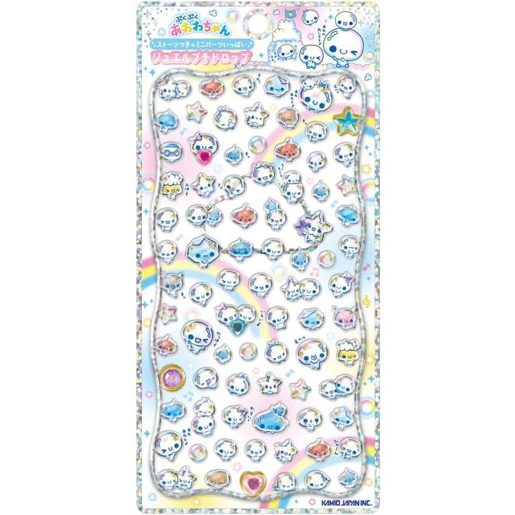 カミオジャパン 新品 ステッカー ジュエルプチドロップステッカー 平成