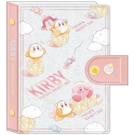 カービィ シールバインダー カミオジャパン 新品・未開封 星のカービィ シールバインダー＆シール