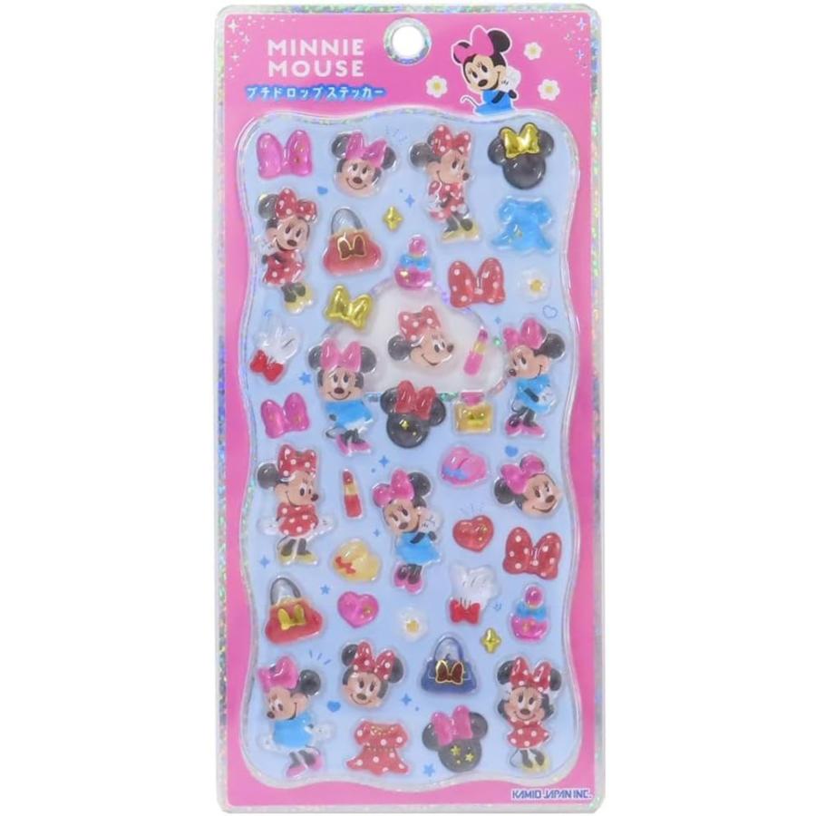 カミオジャパン 新品 キャラクター ミニーマウス シールシート プチ