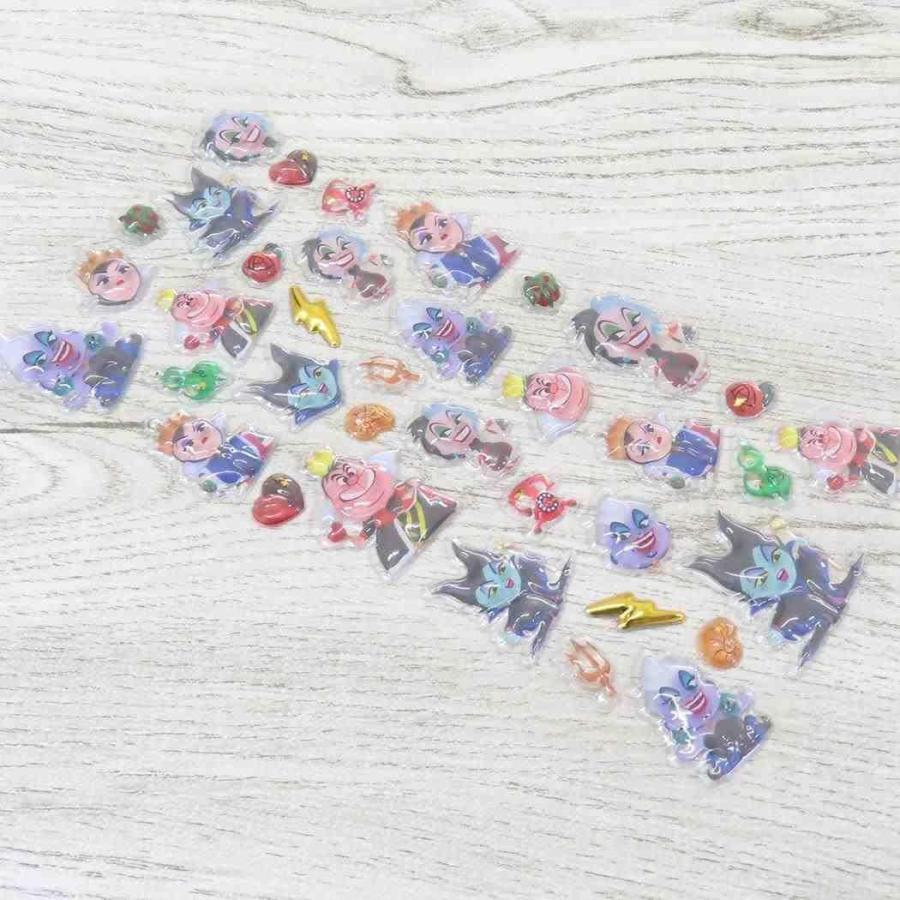 カミオジャパン 新品 キャラクター ディズニーヴィランズ シールシート