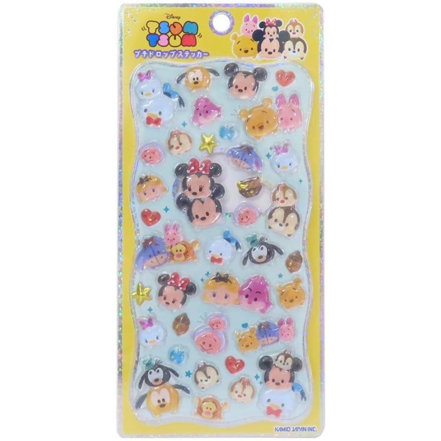 カミオジャパン 新品 キャラクター ディズニーツムツム シールシート