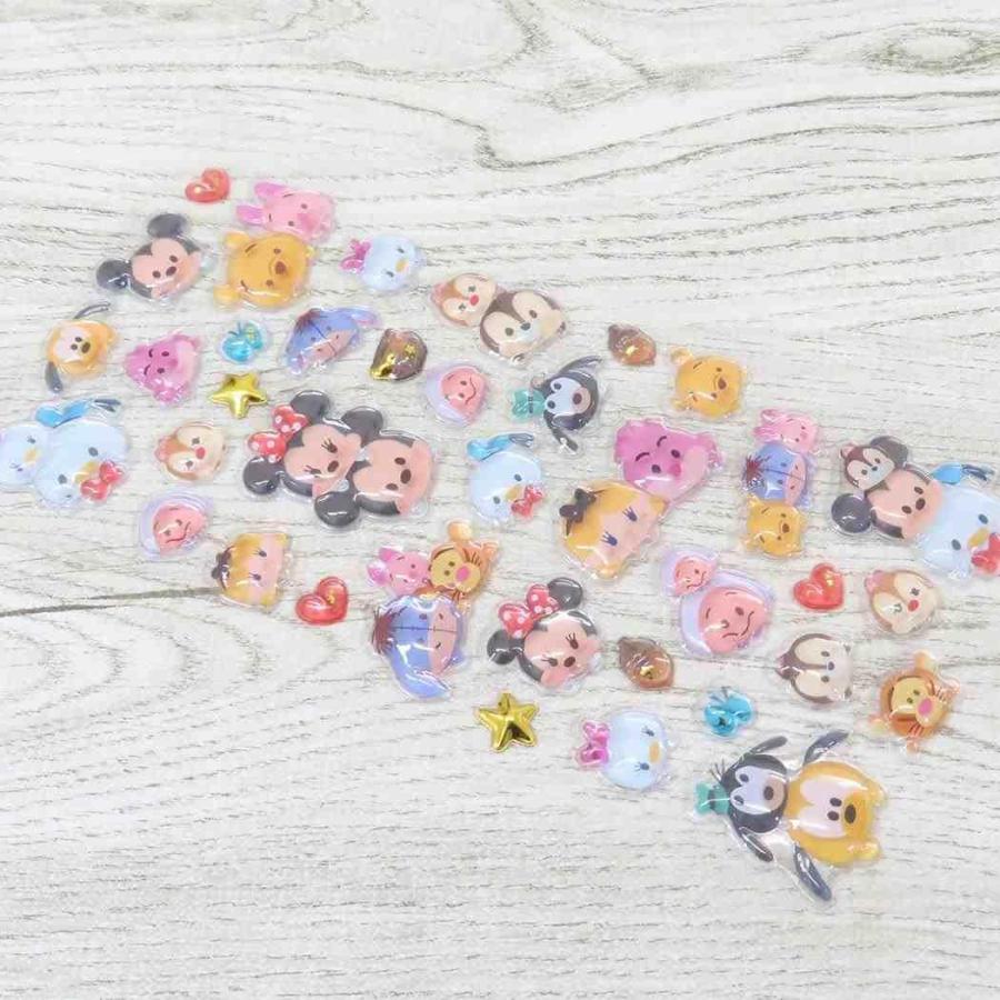 カミオジャパン 新品 キャラクター ディズニーツムツム シールシート