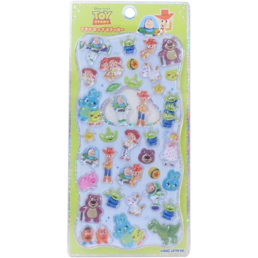 カミオジャパン 新品 キャラクター トイストーリー シールシート プチ