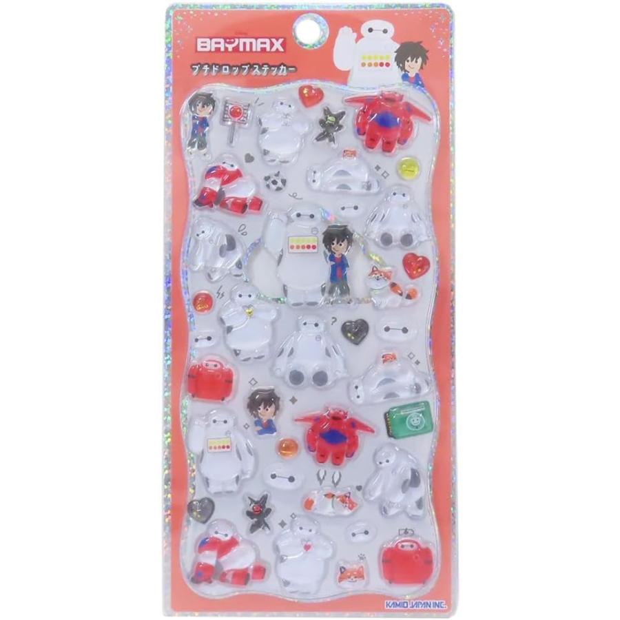 カミオジャパン 新品・未開封 ベイマックス[シールシート] プチ