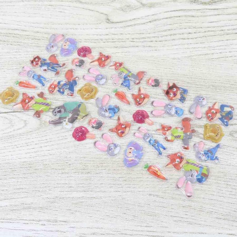 カミオジャパン 新品・未開封 ズートピア[シールシート] プチドロップ