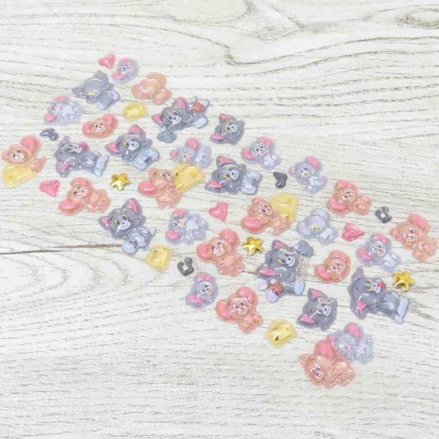 カミオジャパン 新品未開封 トムとジェリー シールシート プチドロップ