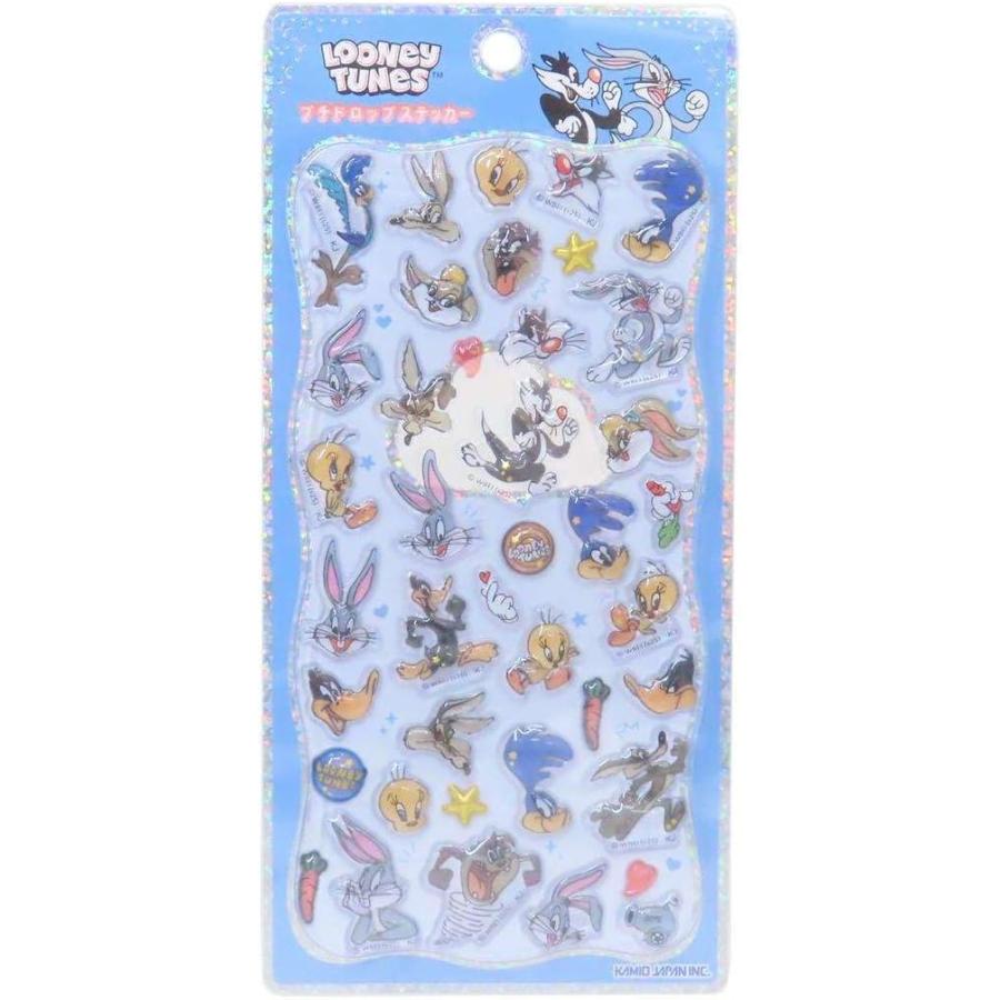カミオジャパン 新品 キャラクター ルーニーテューンズ シールシート