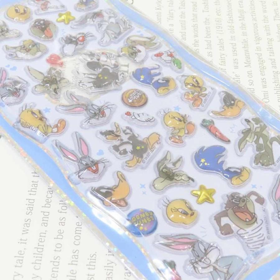 カミオジャパン 新品 キャラクター ルーニーテューンズ シールシート