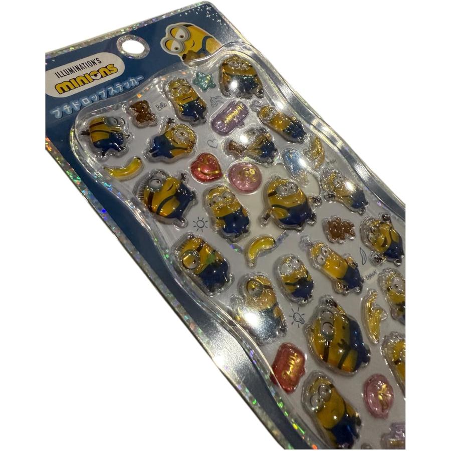 カミオジャパン 新品 ミニオン プチドロップステッカー ILLUMINATION'S