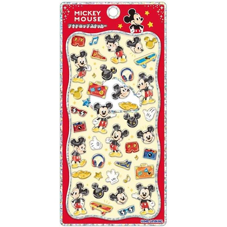 24時間以内発送　正規品　プチドロップステッカー　ディズニー　11個 ≪Disney/ディズニー≫プチドロップステッカー＜メール便対応