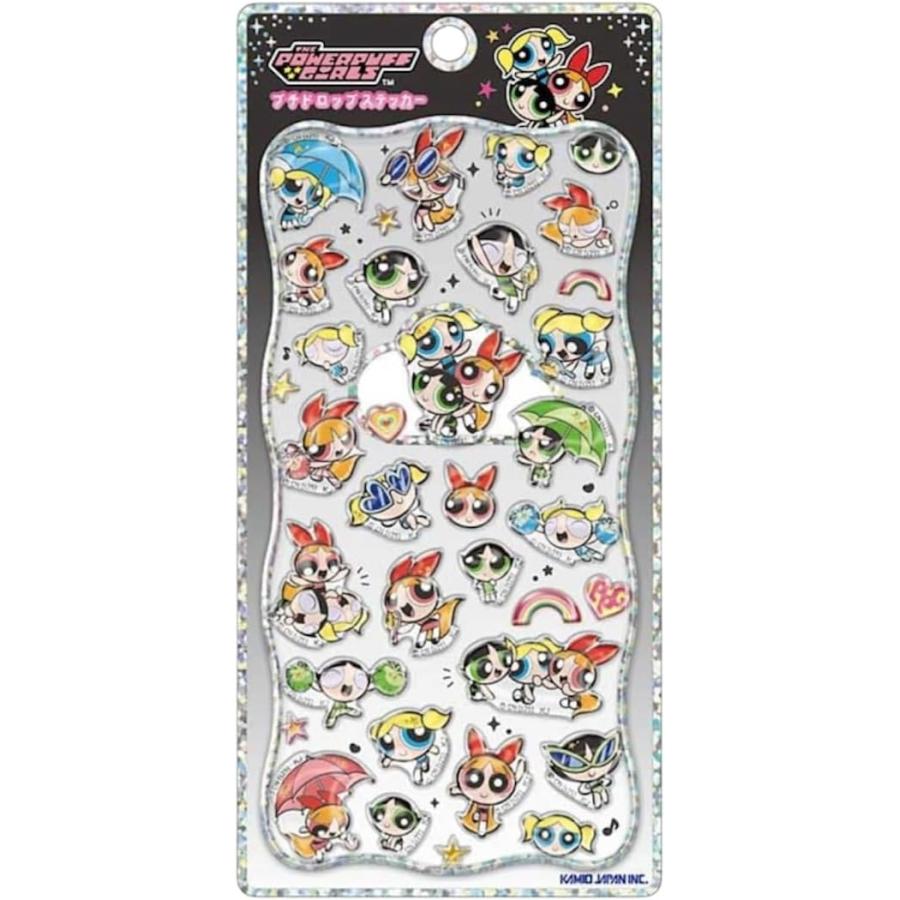 正規品】ディズニー パワパフ トムジェリ プチドロップステッカーなど8