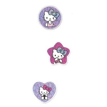 カミオジャパン 新品 キラコロおはじきシール ハローキティ ギャル