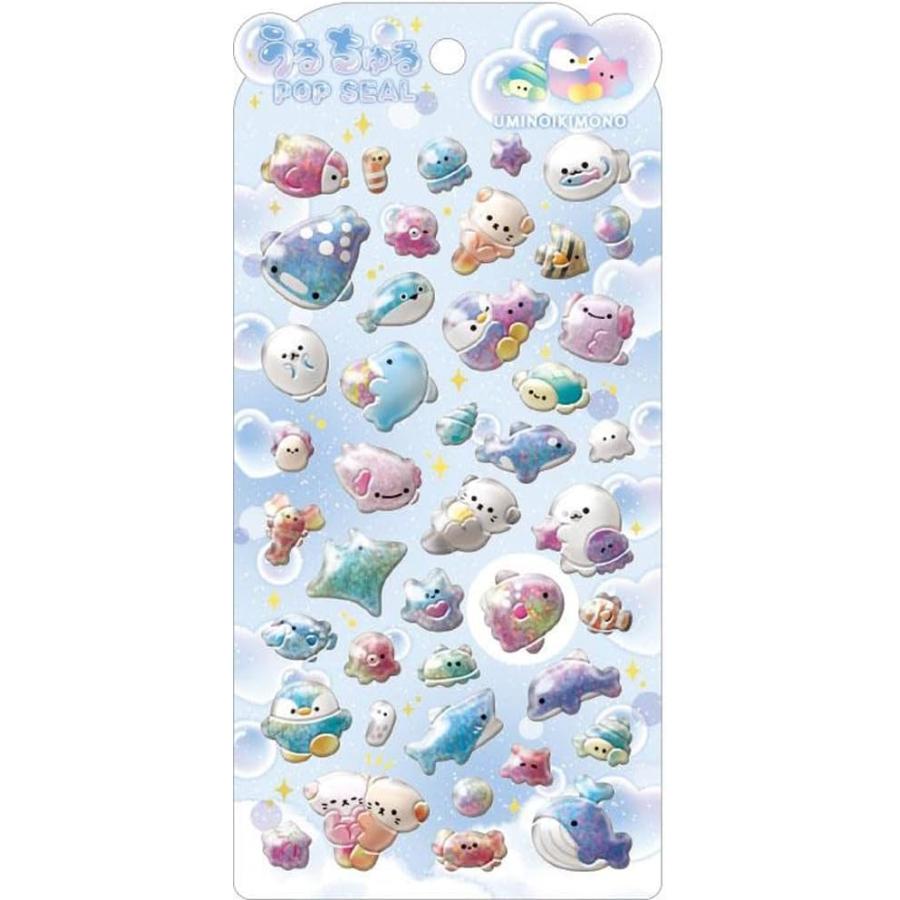 うるちゅる　　【正規品のみ】きゅるるんたまもりサンリオウォーターシール限定品等 ヨドバシ.com - クラックス CRUX 限定 うるちゅるPOPシール サンリオ
