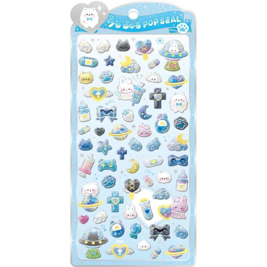 CRUX（クラックス） 新品・未開封 うるちゅる ポップシール てんし