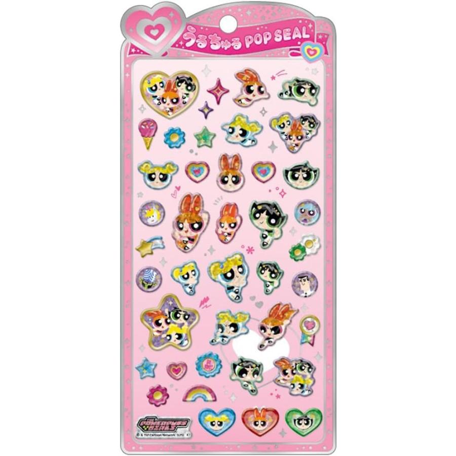 CRUX（クラックス） 新品・未開封 うるちゅる ポップシール パワーパフ