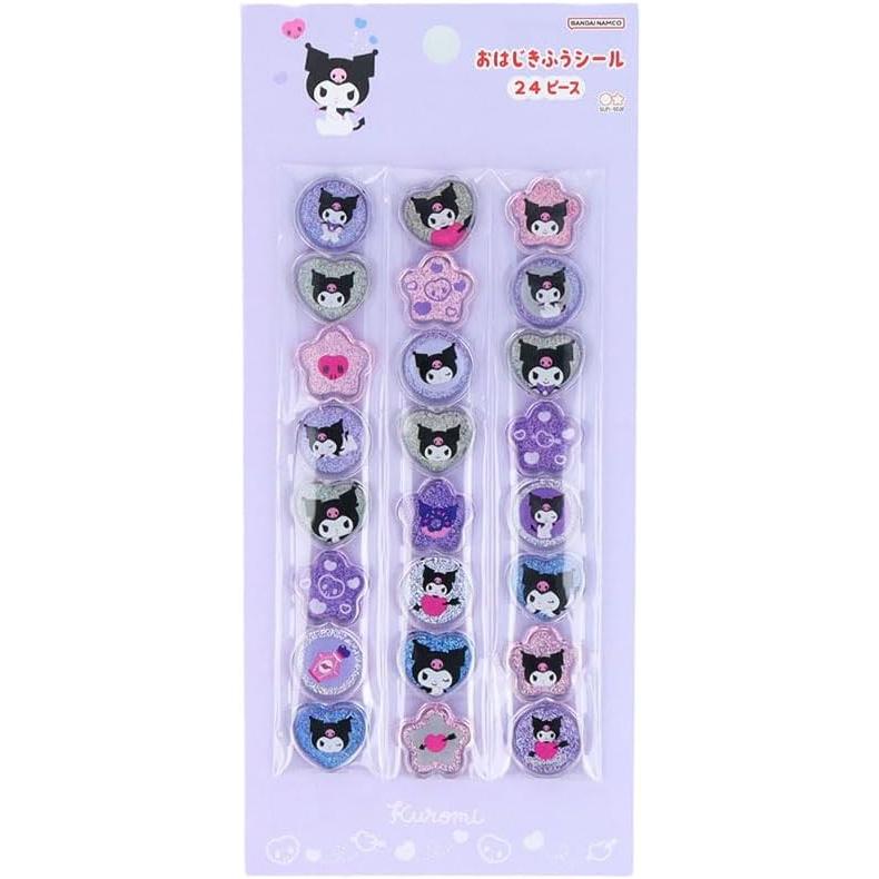 サンリオ キャラクターシール ウォーターシール おはじきシール 各1セット キャラクターウォーターinシール サンリオキャラクターズ日焼けサマー
