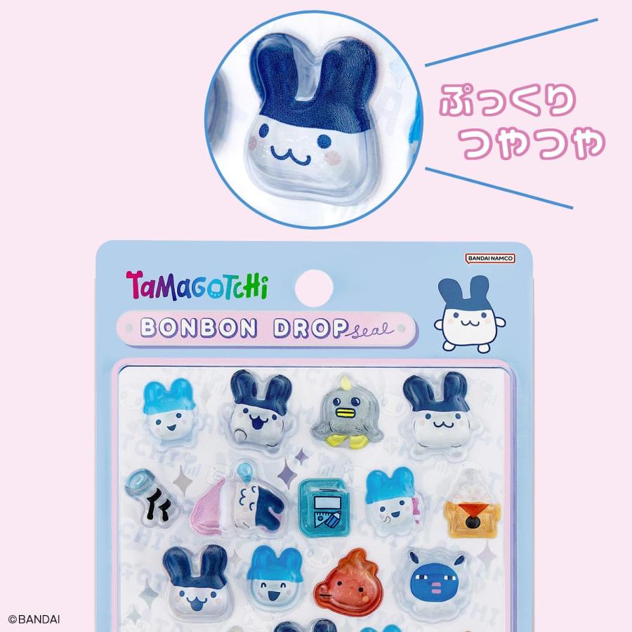 サンスター文具 新品 たまごっち グッズ シール ボンボンドロップ