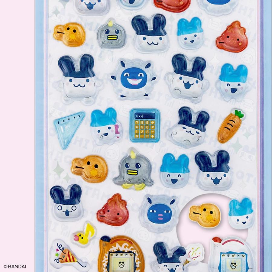 サンスター文具 新品 たまごっち グッズ シール ボンボンドロップ