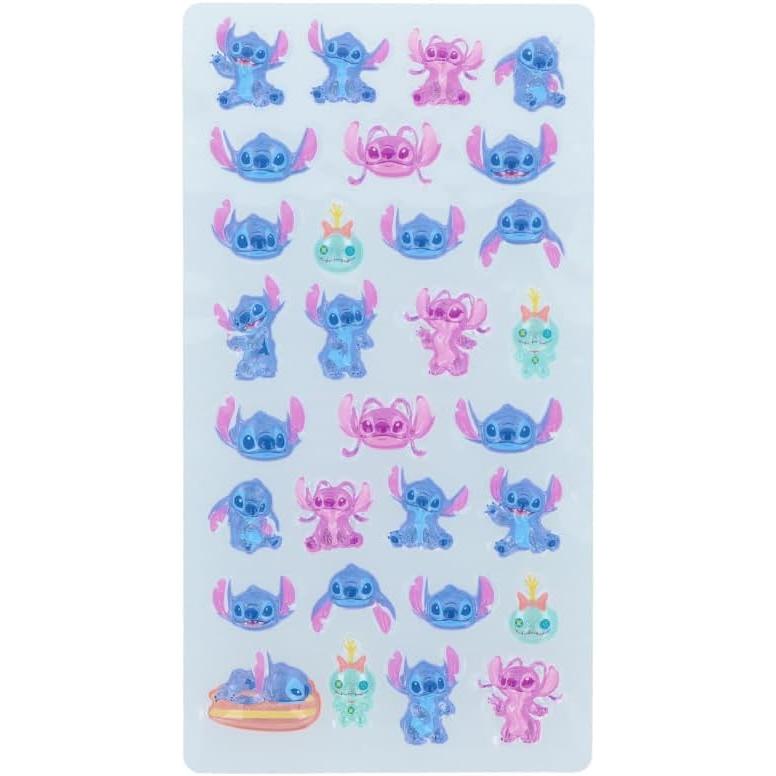 サンスター文具 新品 ディズニー シール 立体 ボンボンドロップシール