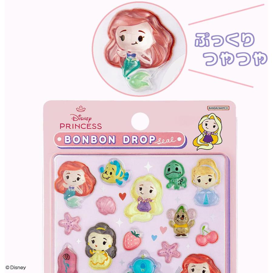 正規品　ディズニープリンセス＆モンスターズ　インク　ボンボンドロップシール ボンボンドロップシール モンスターズインク ディズニー サンスター