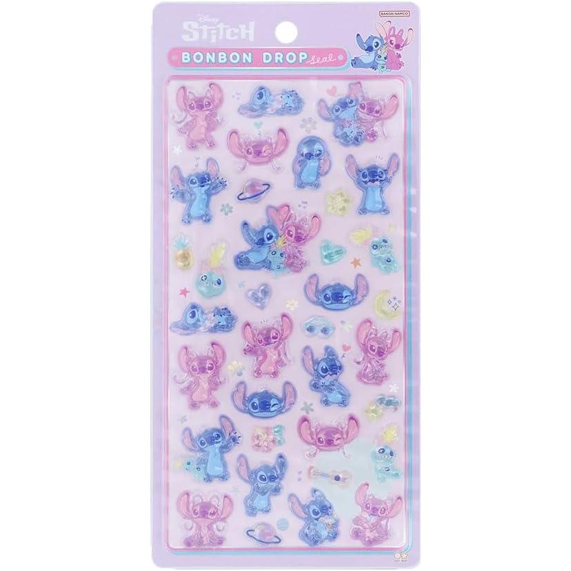 サンスター文具 新品 ディズニー シール ボンボンドロップシール リロ