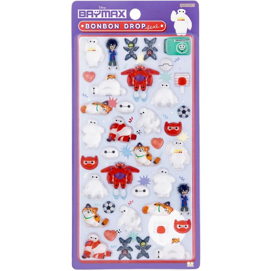 【正規品】ボンボンドロップシール　サンスター文具　ディズニー サンスター文具 新品 ディズニー シール ボンボンドロップシール ベイ