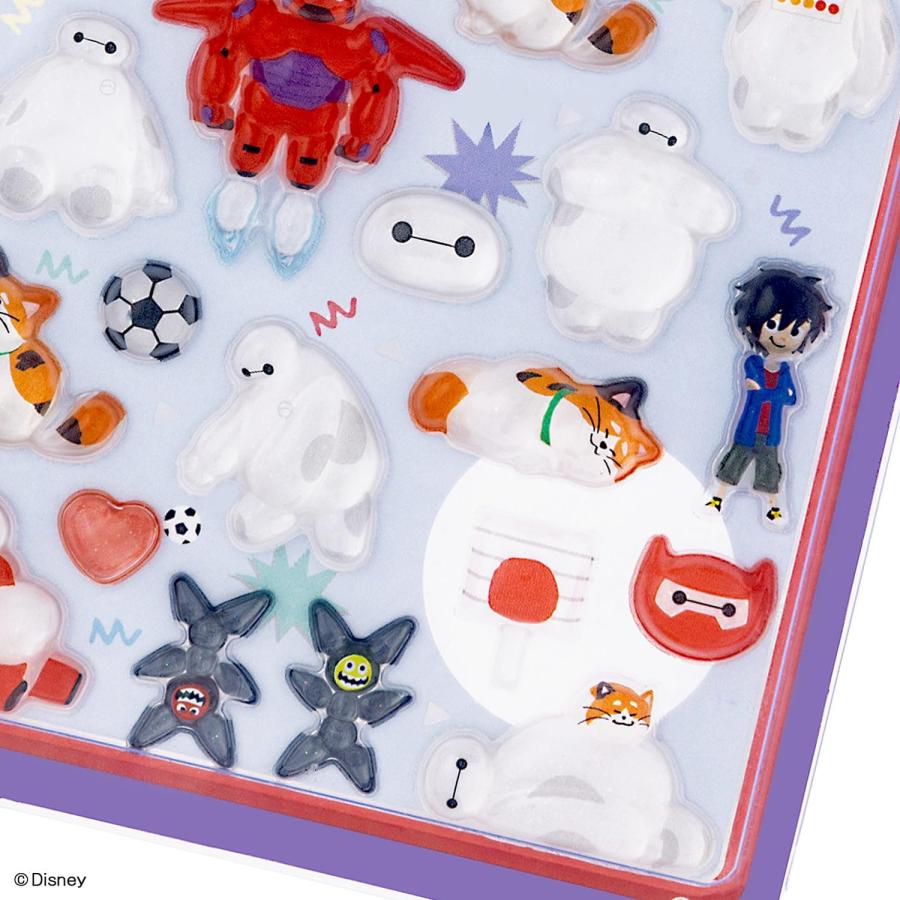 サンスター文具 新品 ディズニー シール ボンボンドロップシール ベイ