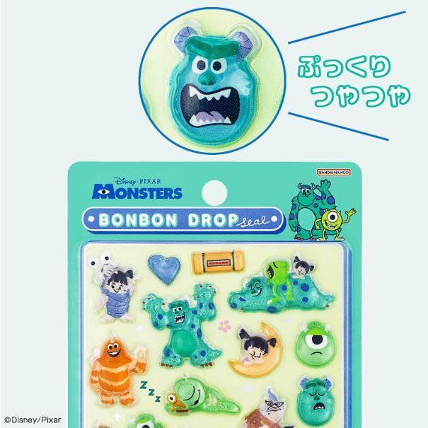 サンスター文具 新品 ディズニー シール ボンボンドロップシール