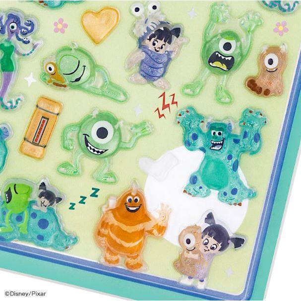 サンスター文具 新品 ディズニー シール ボンボンドロップシール