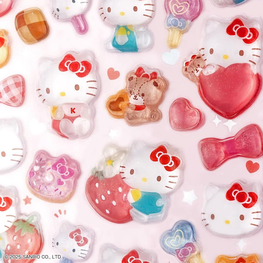 サンスター文具 新品 サンリオキャラクター シール ボンボンドロップ