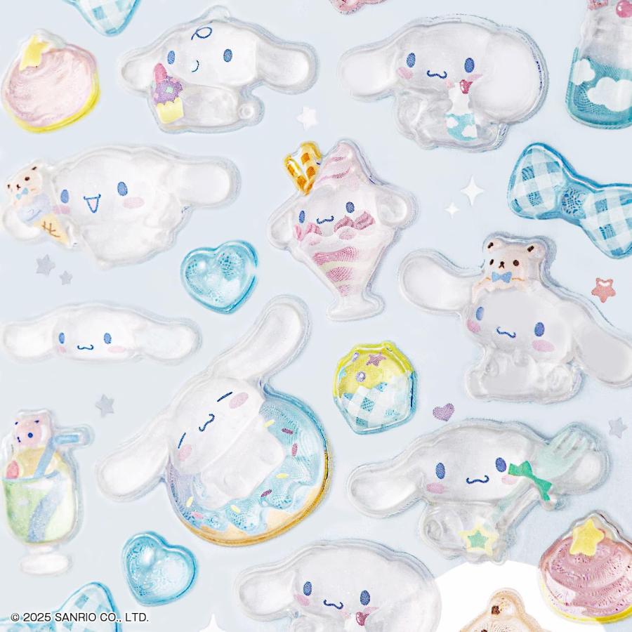 サンスター文具 新品 サンリオキャラクター シール ボンボンドロップ