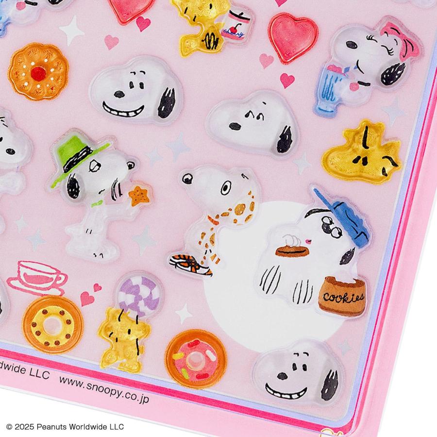 サンスター文具 新品 スヌーピー シール ボンボンドロップシール