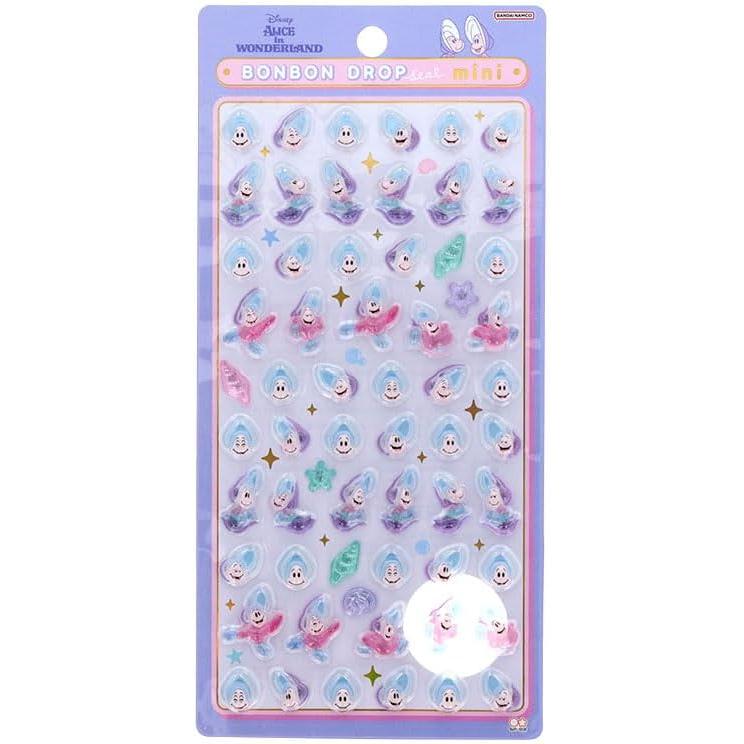 【正規品】 サンスター　ボンボンドロップシール ミニ　ディズニー　８点セット サンスター文具 ボンボンドロップシール ミニ ディズニー ボンボン
