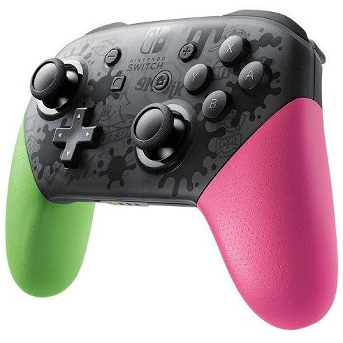 スプラトゥーン Nintendo Switch Proコントローラー スプラトゥーン2