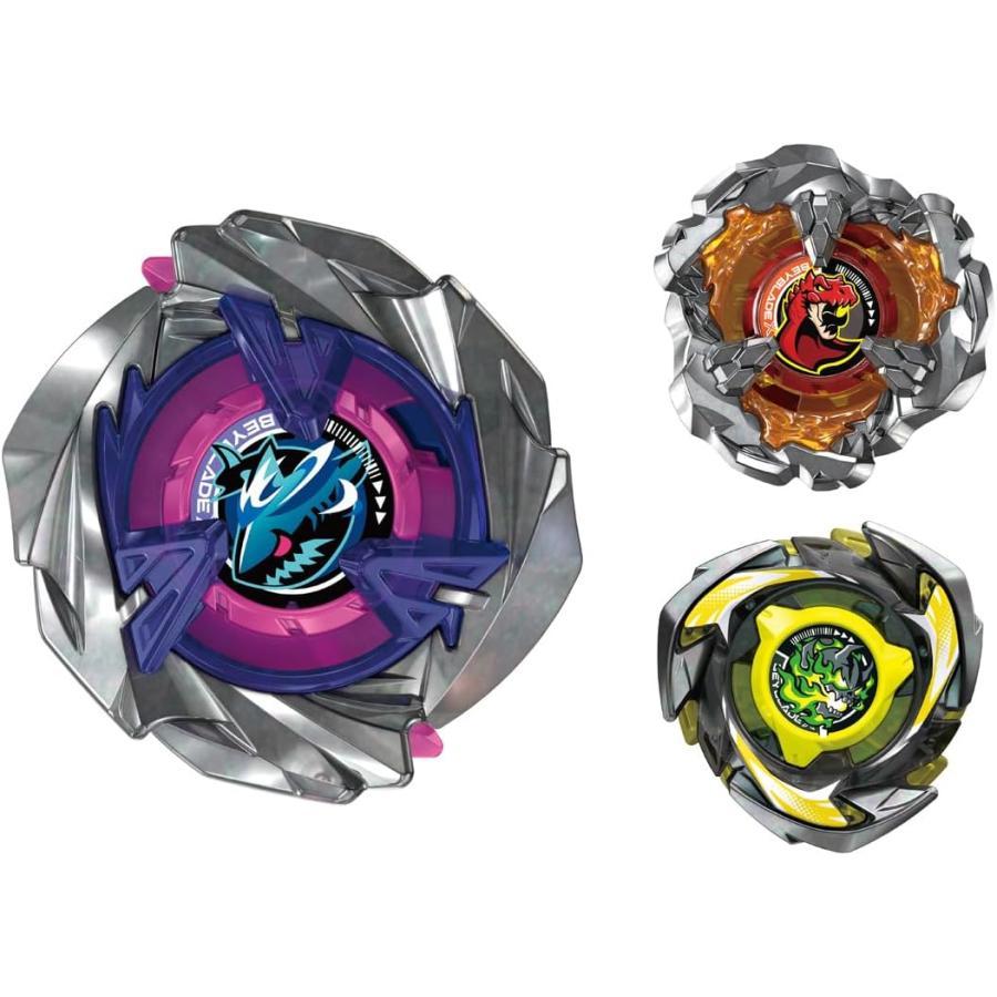 【新品・未使用】ベイブレードX シャークスケイル マンモスタスク 等セット ② タカラトミー（TAKARA TOMY） 新品未開封 ベイブレードX UX-15