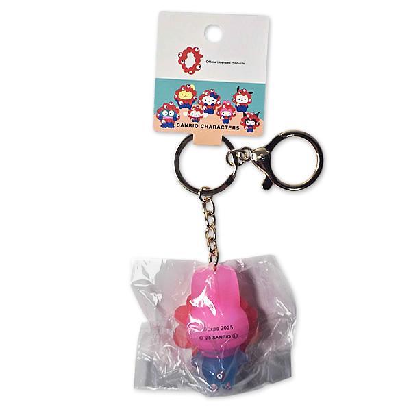 sanrio ミャクミャク なりきり立体マスコットクリアカラー