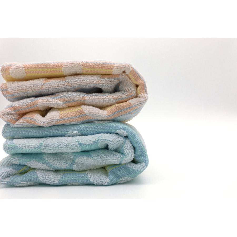 バスタオル 今治タオル ドットグラデーション 2枚セット 今治タオルブランド認定品 送料無料 | 今治タオル | 03