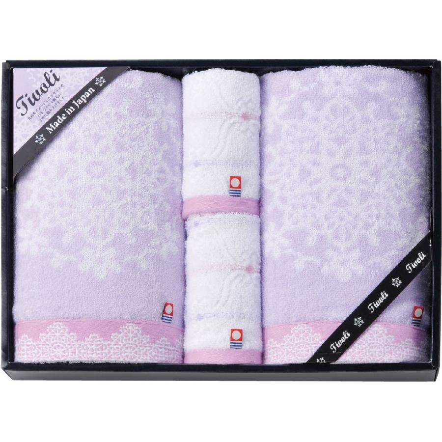 今治タオル（imabari towel） ロマンローズチボリ タオルギフトセット
