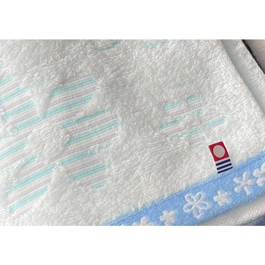 バスタオル 今治タオル 厚手 ふわふわ ソフトフラワー バスタオル 2枚セット(ブルー1枚・ピンク1枚) 今治タオルブランド 送料無料 | 今治タオル | 05